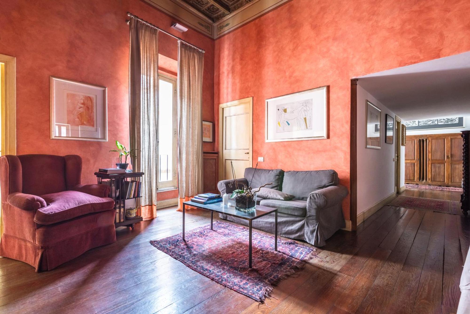 Suite Palazzo Bonaventura Roma Eksteriør bilde